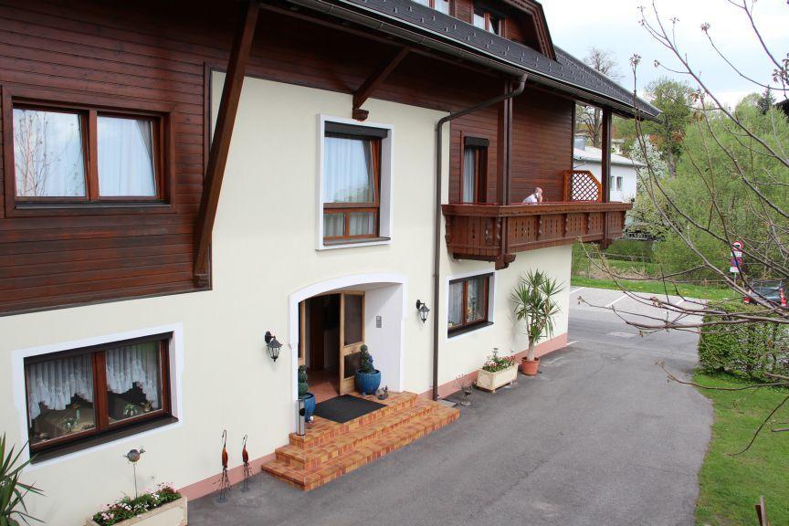 Pension Duregger Bed and Breakfast Faak am See Exterior foto