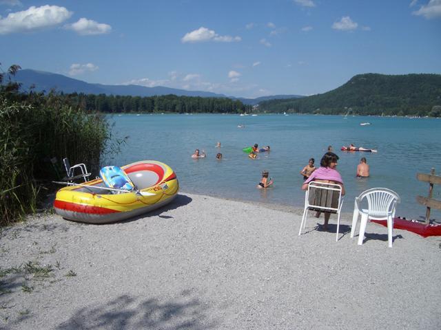 Pension Duregger Faak am See Exterior foto